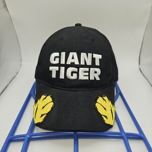 Giant Tiger Baseball Hat Velcro Back